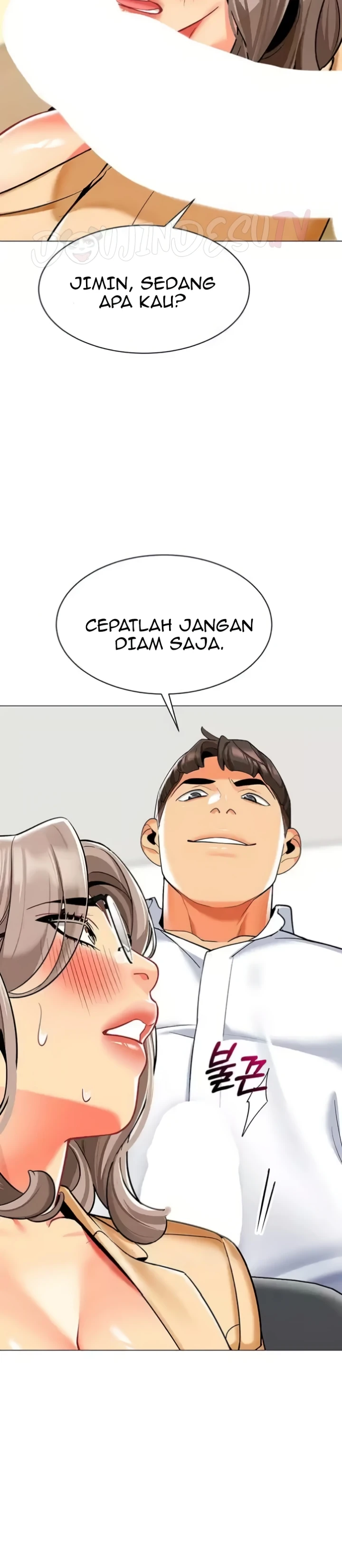 Supir Penyayang Wanita Chapter 54 page 37