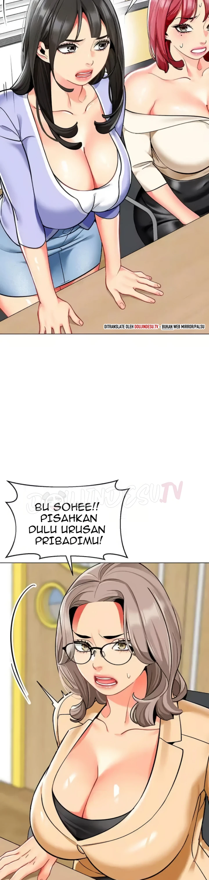 Supir Penyayang Wanita Chapter 54 page 6