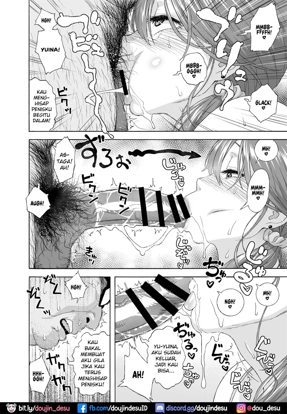 Teman Putriku Menggodaku Chapter 2 end page 12