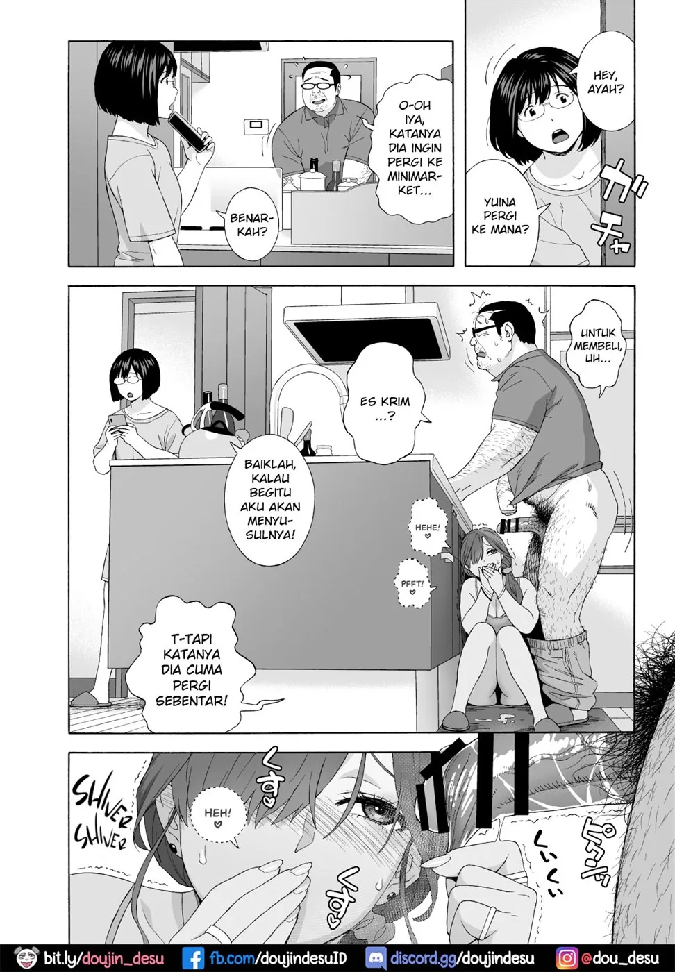 Teman Putriku Menggodaku Chapter 2 end page 14