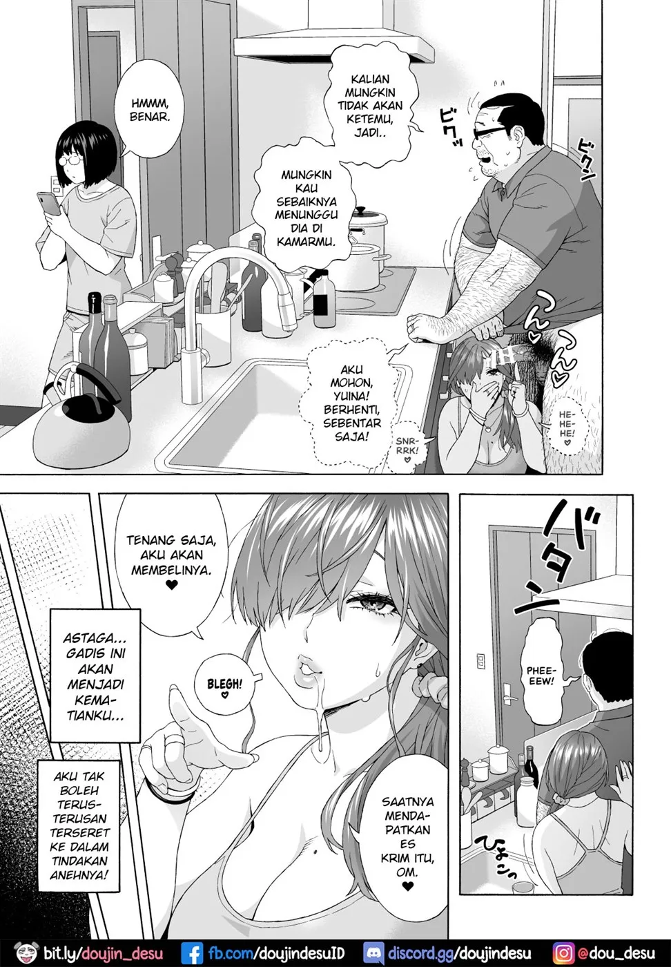 Teman Putriku Menggodaku Chapter 2 end page 15