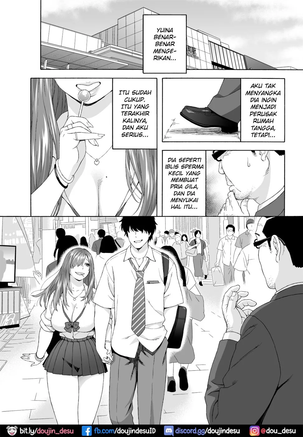 Teman Putriku Menggodaku Chapter 2 end page 16