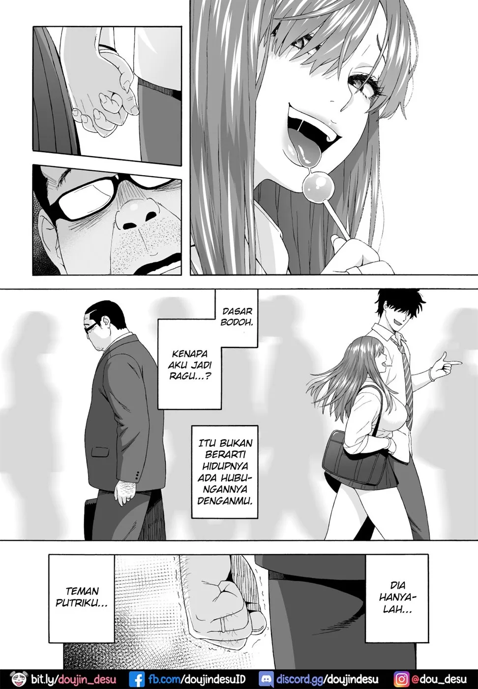 Teman Putriku Menggodaku Chapter 2 end page 17