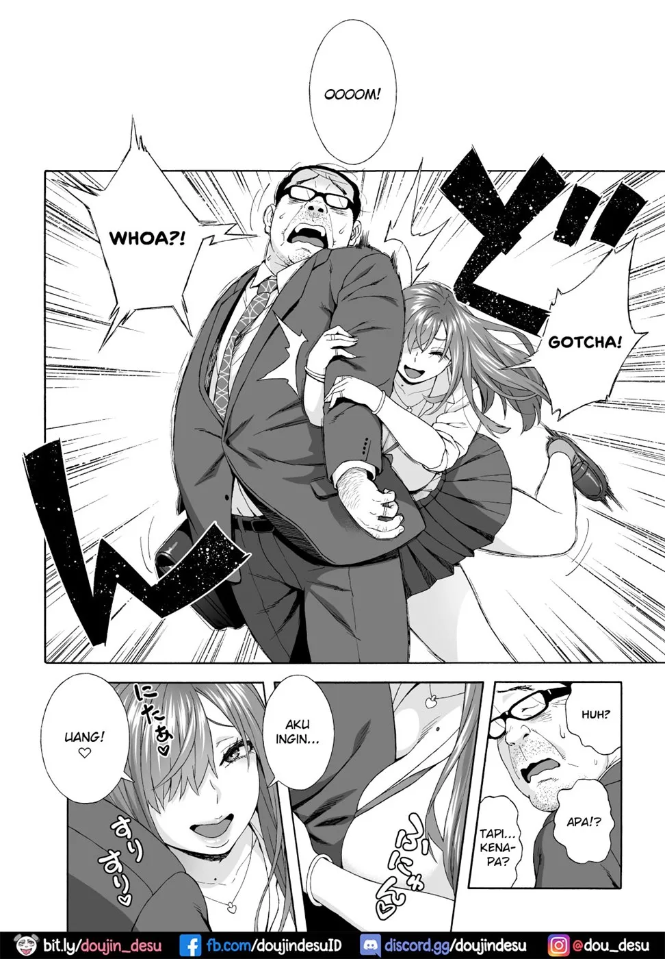 Teman Putriku Menggodaku Chapter 2 end page 18