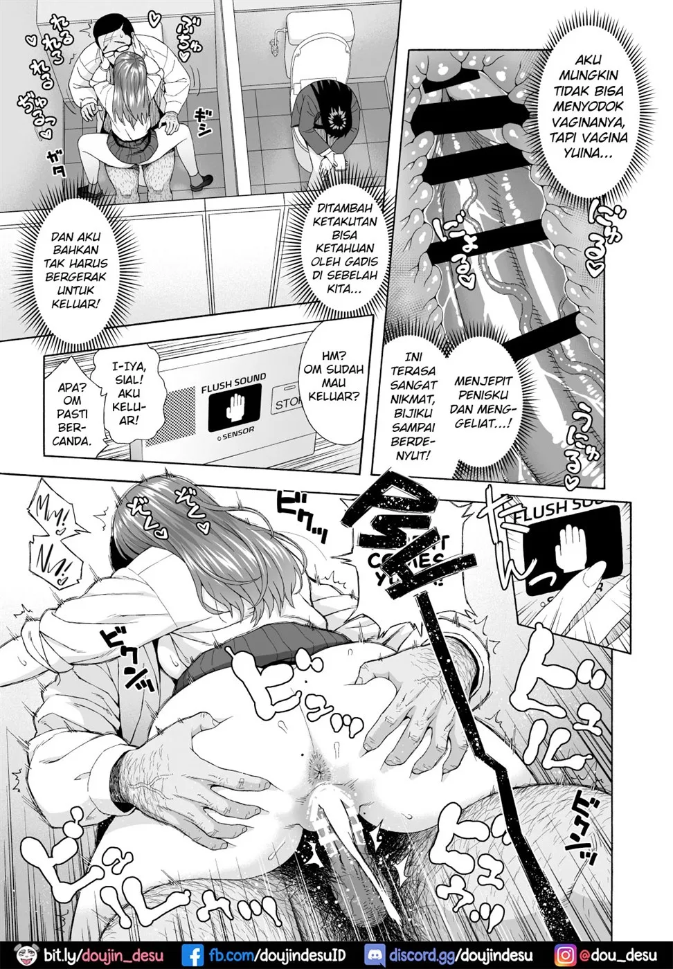 Teman Putriku Menggodaku Chapter 2 end page 23