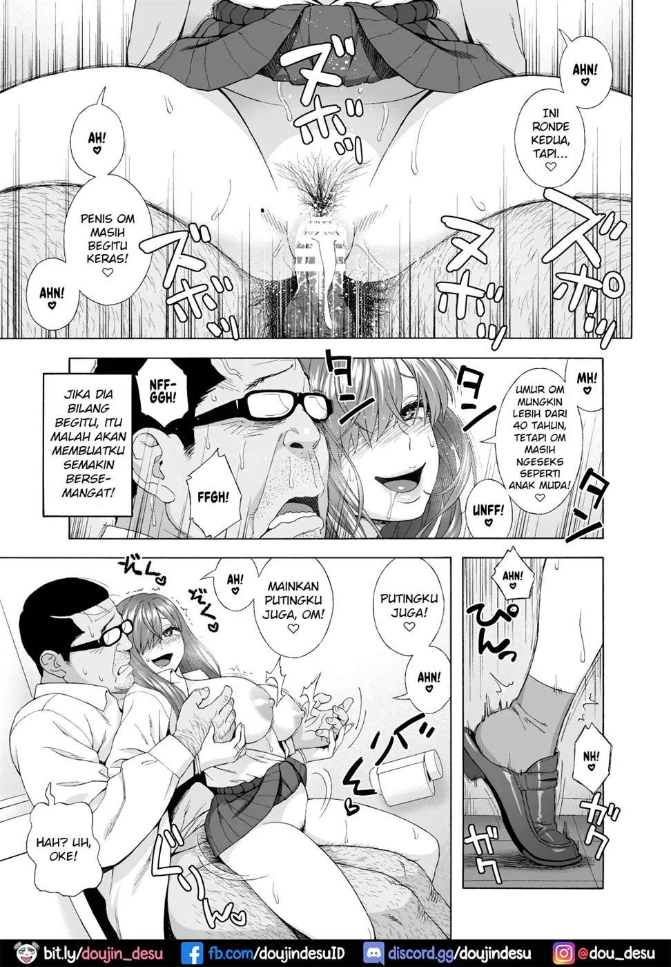 Teman Putriku Menggodaku Chapter 2 end page 29