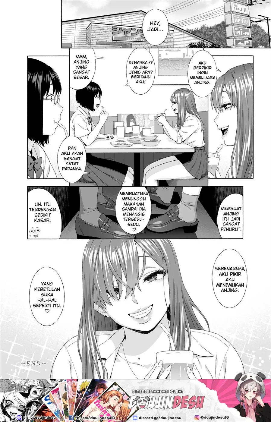 Teman Putriku Menggodaku Chapter 2 end page 36