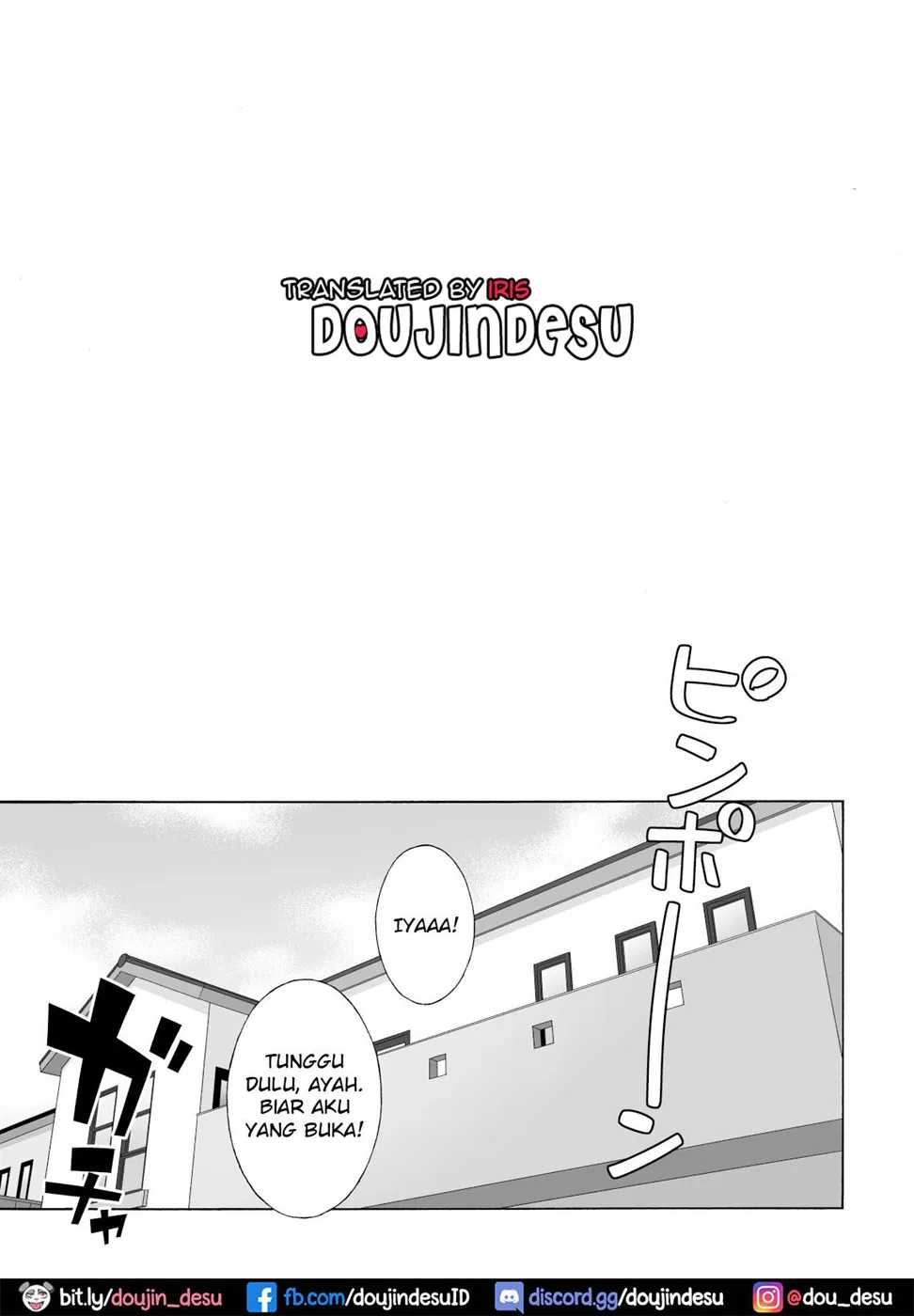 Teman Putriku Menggodaku Chapter 2 end page 3