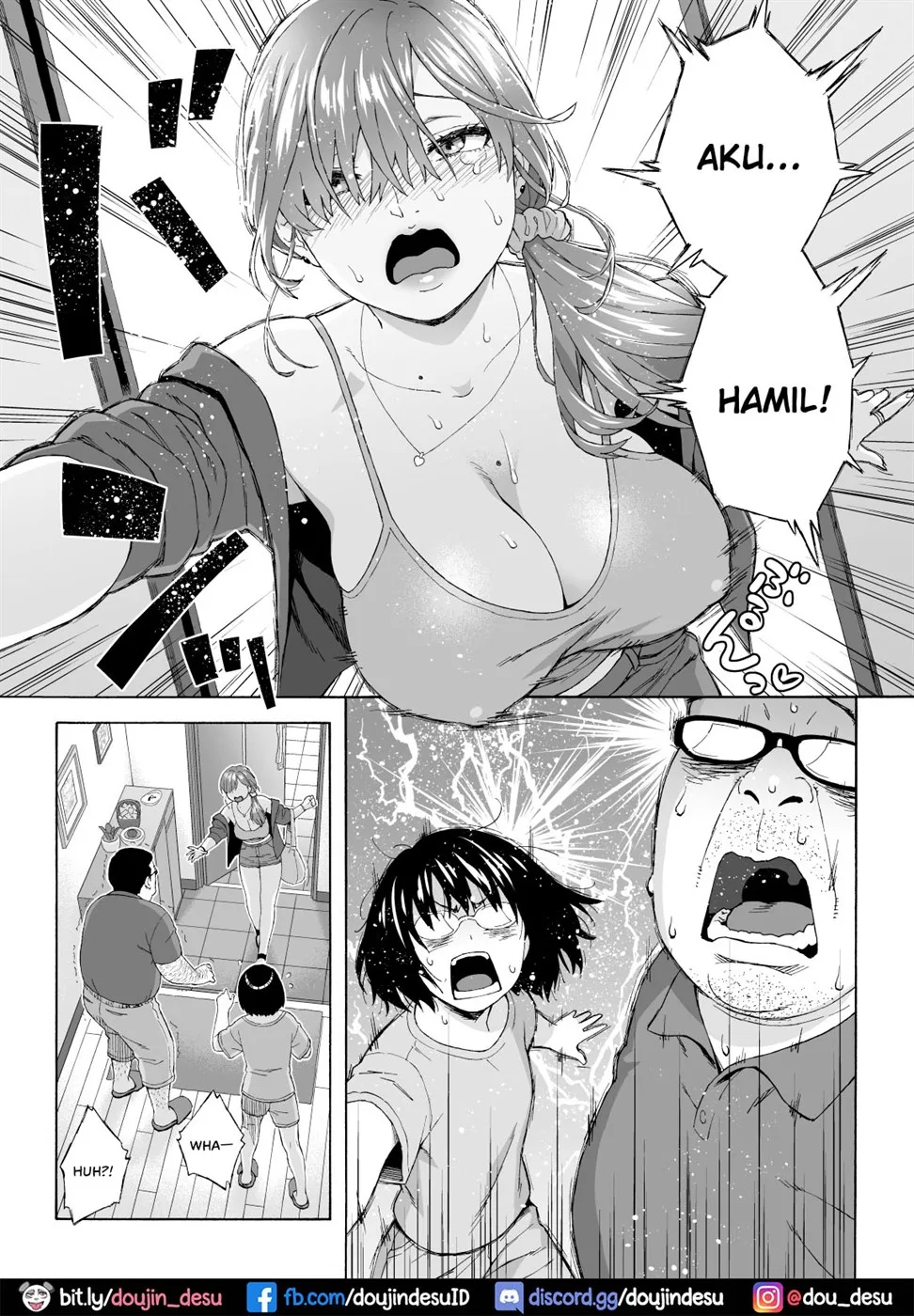 Teman Putriku Menggodaku Chapter 2 end page 4