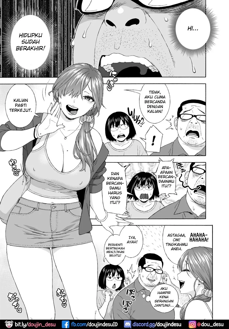 Teman Putriku Menggodaku Chapter 2 end page 5