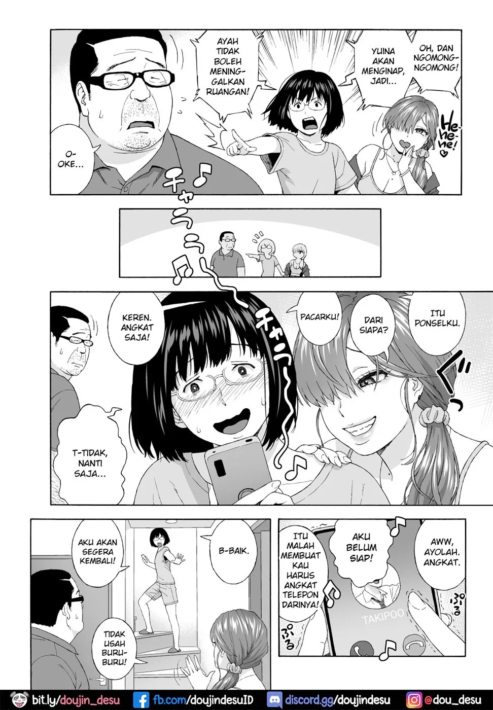 Teman Putriku Menggodaku Chapter 2 end page 6