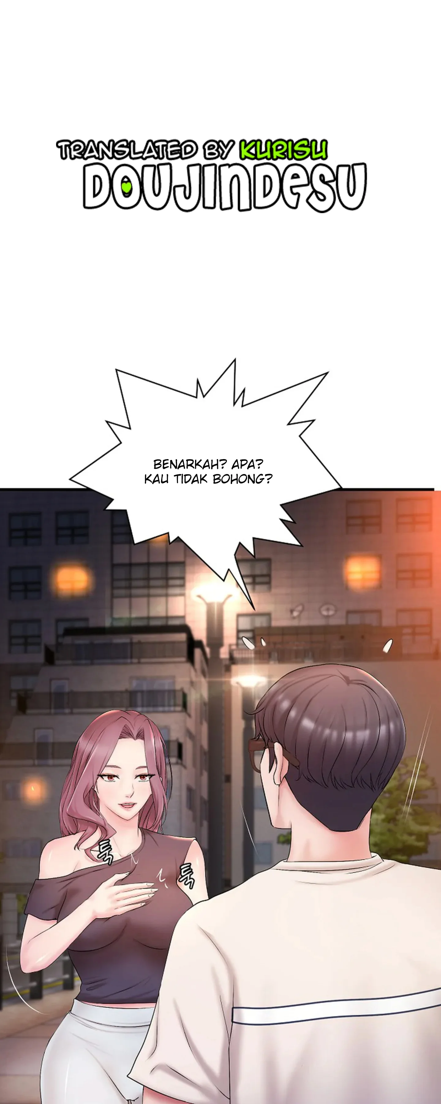 Teman Sekelas Sebelah Chapter 05 page 0