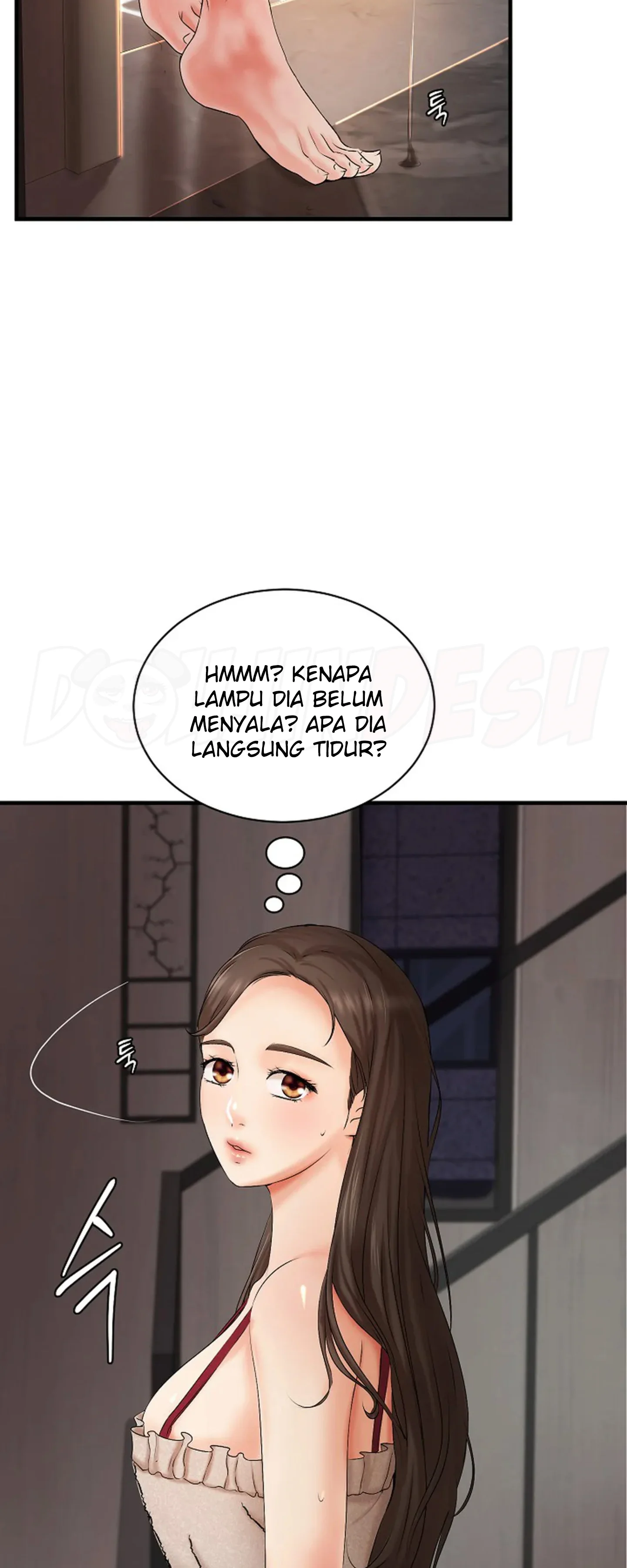 Teman Sekelas Sebelah Chapter 05 page 9