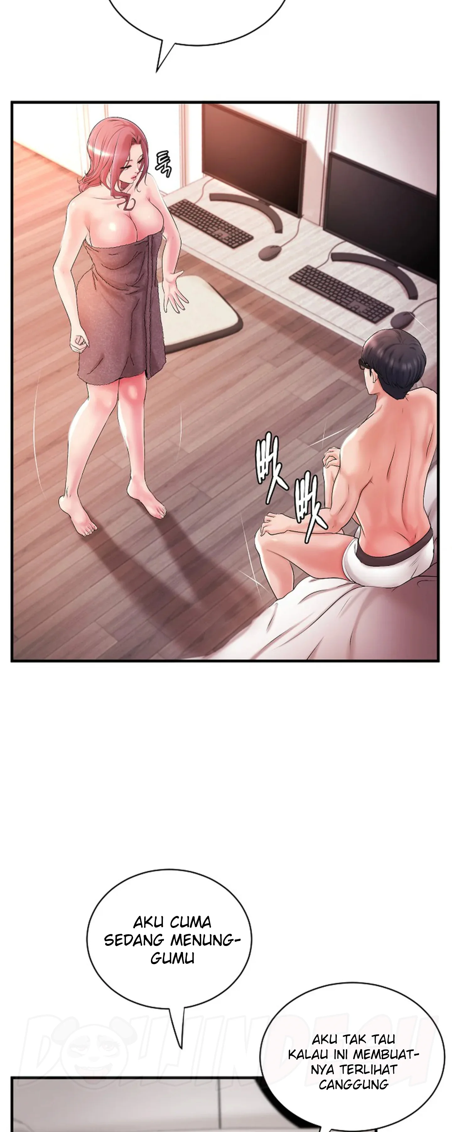 Teman Sekelas Sebelah Chapter 05 page 14