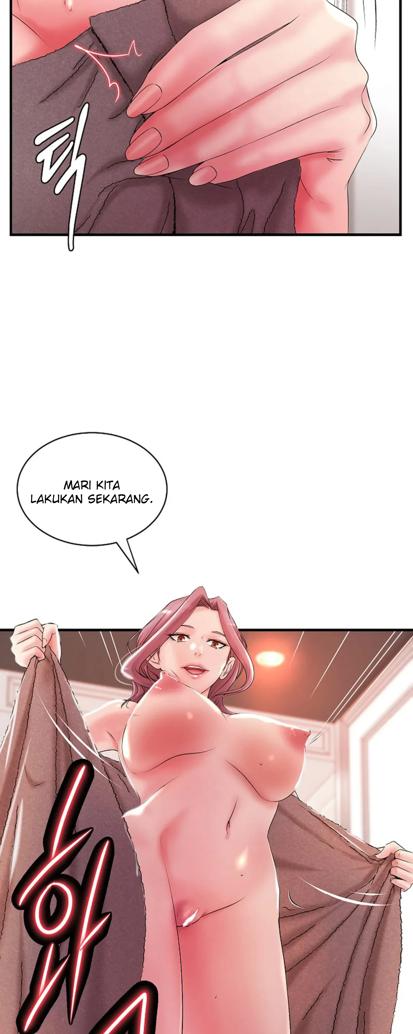 Teman Sekelas Sebelah Chapter 05 page 18