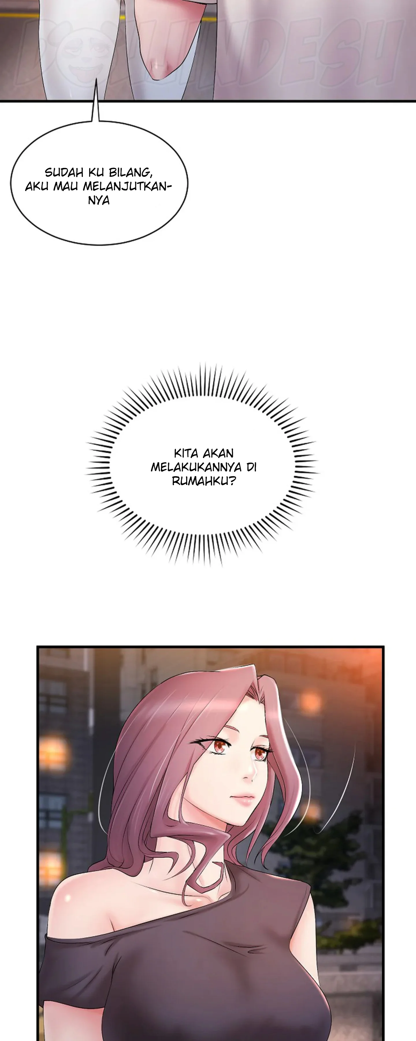 Teman Sekelas Sebelah Chapter 05 page 1