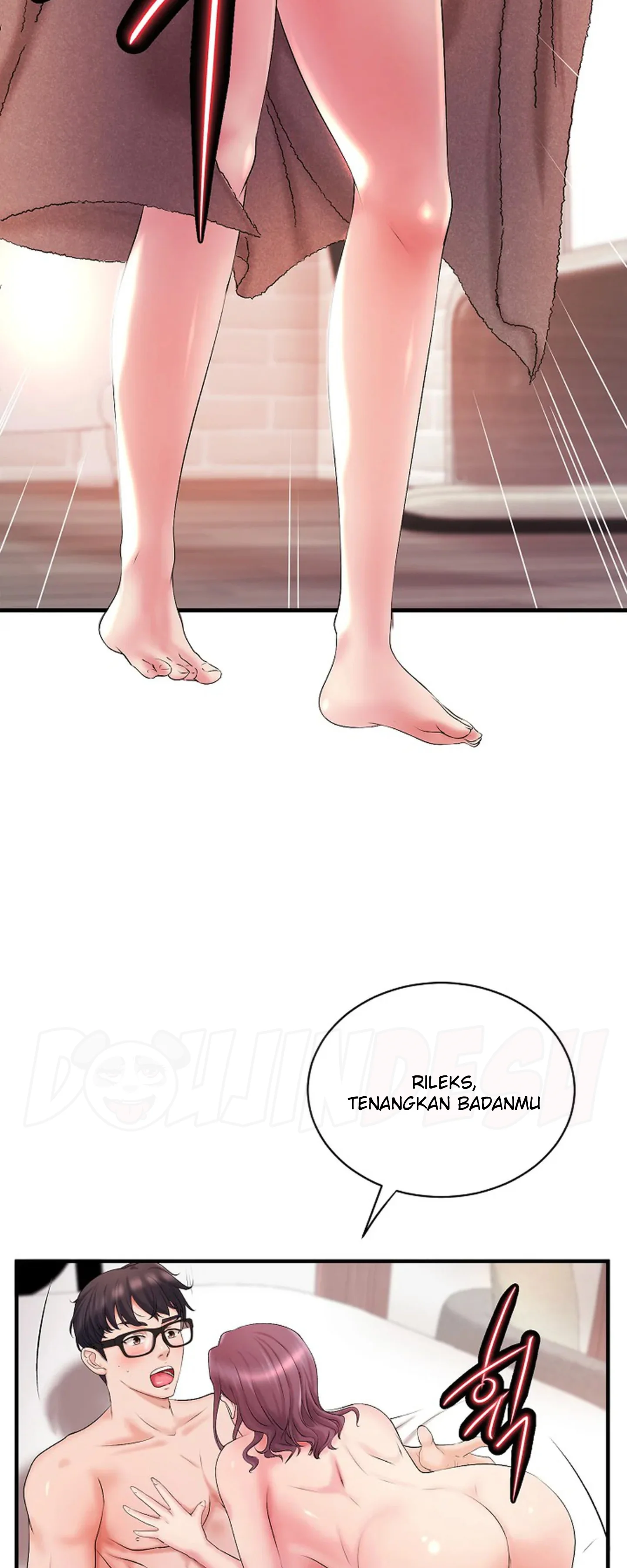 Teman Sekelas Sebelah Chapter 05 page 19