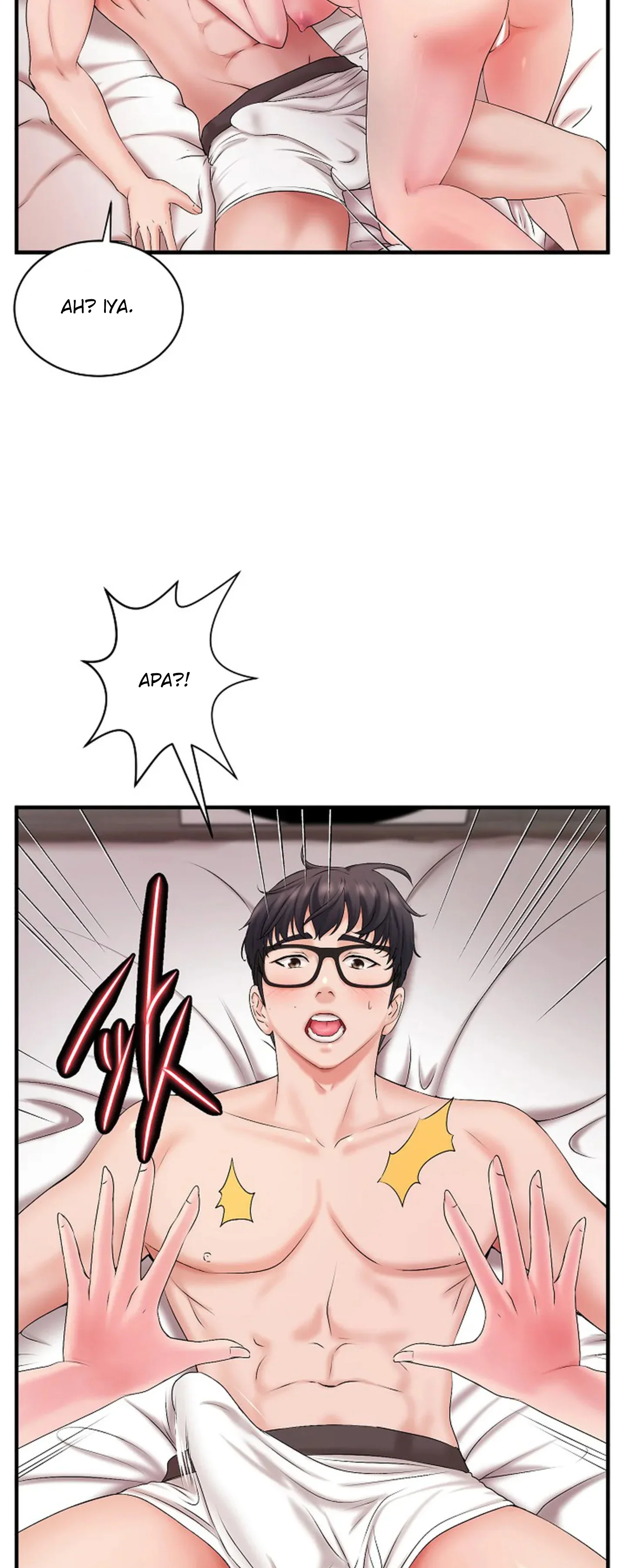 Teman Sekelas Sebelah Chapter 05 page 20