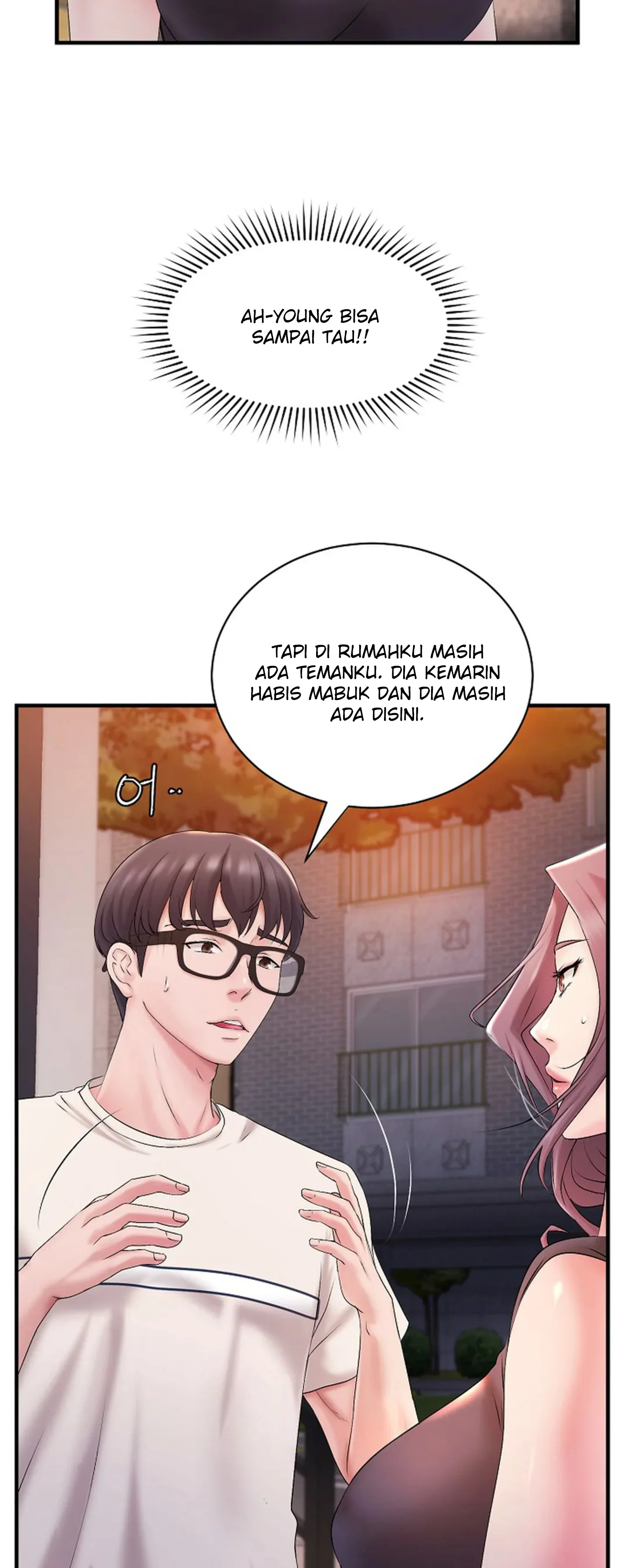Teman Sekelas Sebelah Chapter 05 page 2