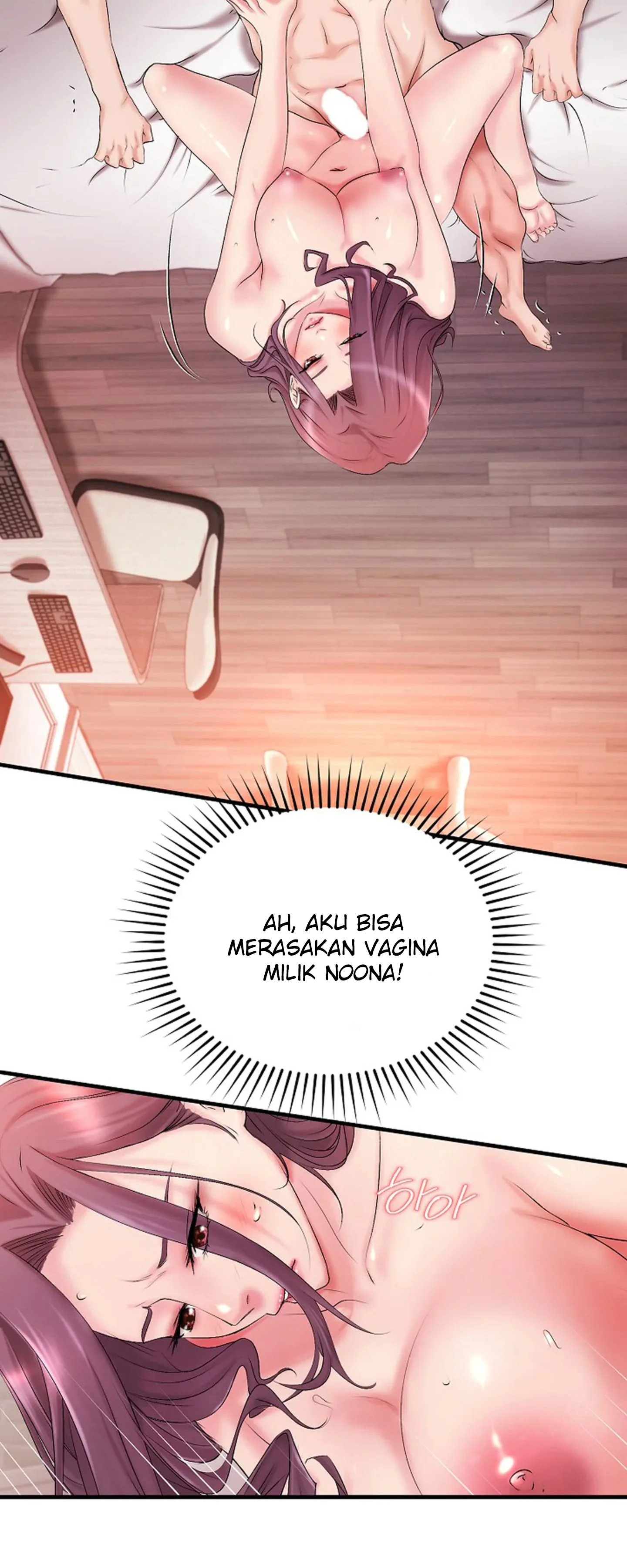 Teman Sekelas Sebelah Chapter 05 page 30