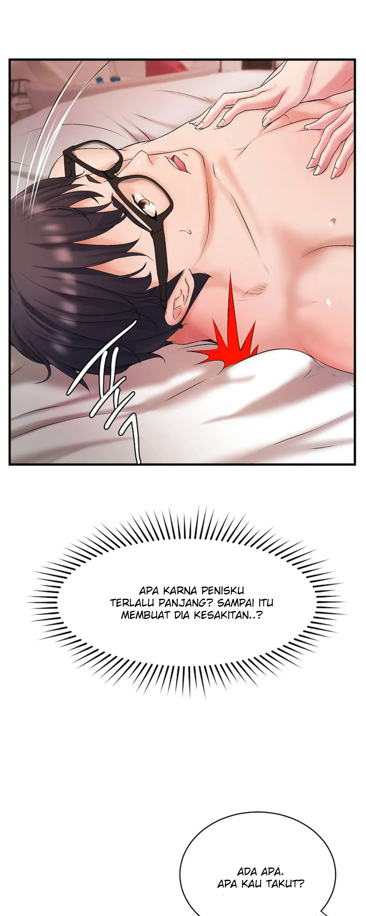 Teman Sekelas Sebelah Chapter 05 page 43