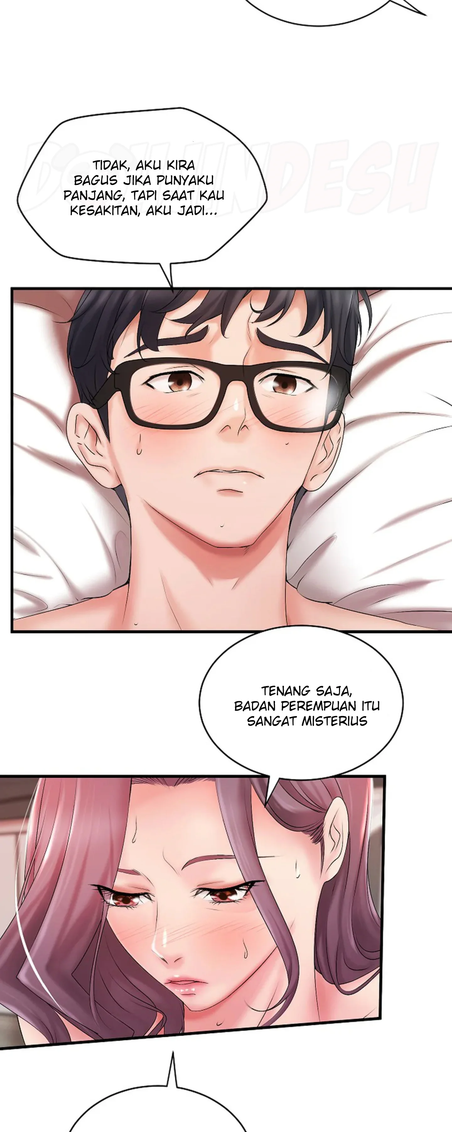Teman Sekelas Sebelah Chapter 05 page 44