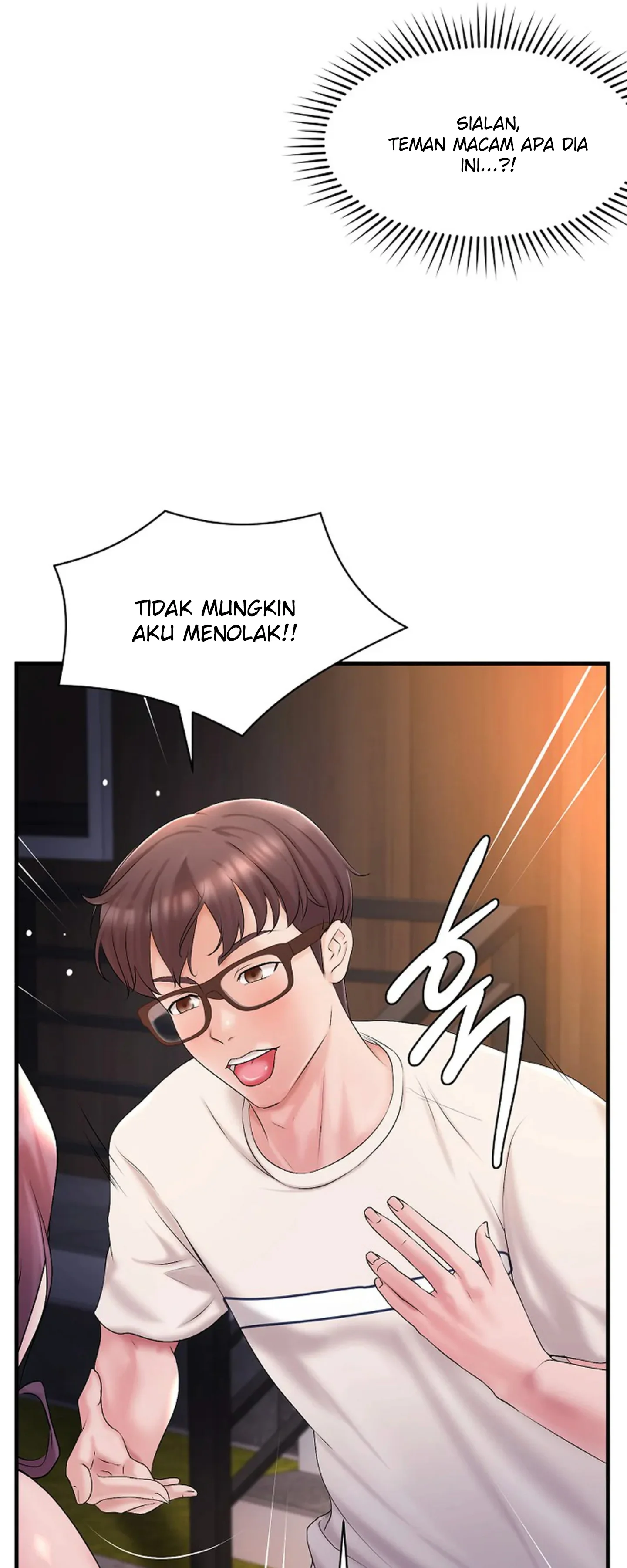 Teman Sekelas Sebelah Chapter 05 page 4
