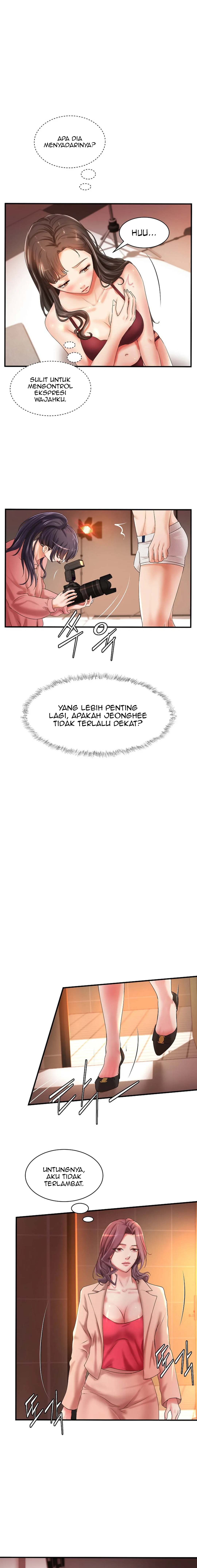 Teman Sekelas Sebelah Chapter 22 page 10