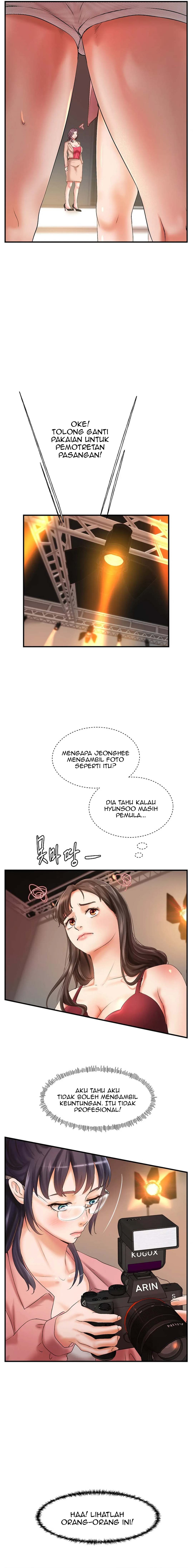 Teman Sekelas Sebelah Chapter 22 page 14