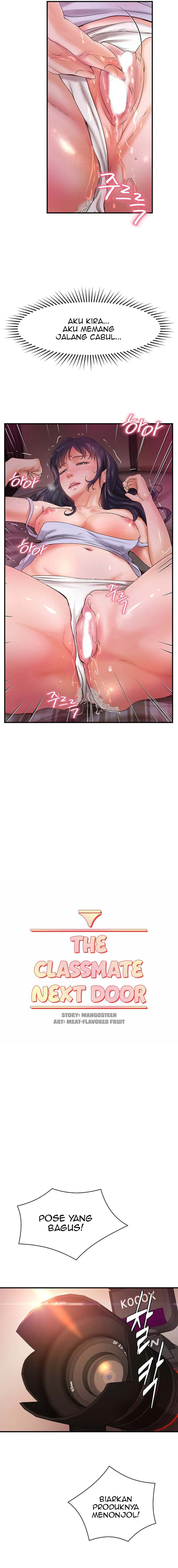 Teman Sekelas Sebelah Chapter 22 page 5