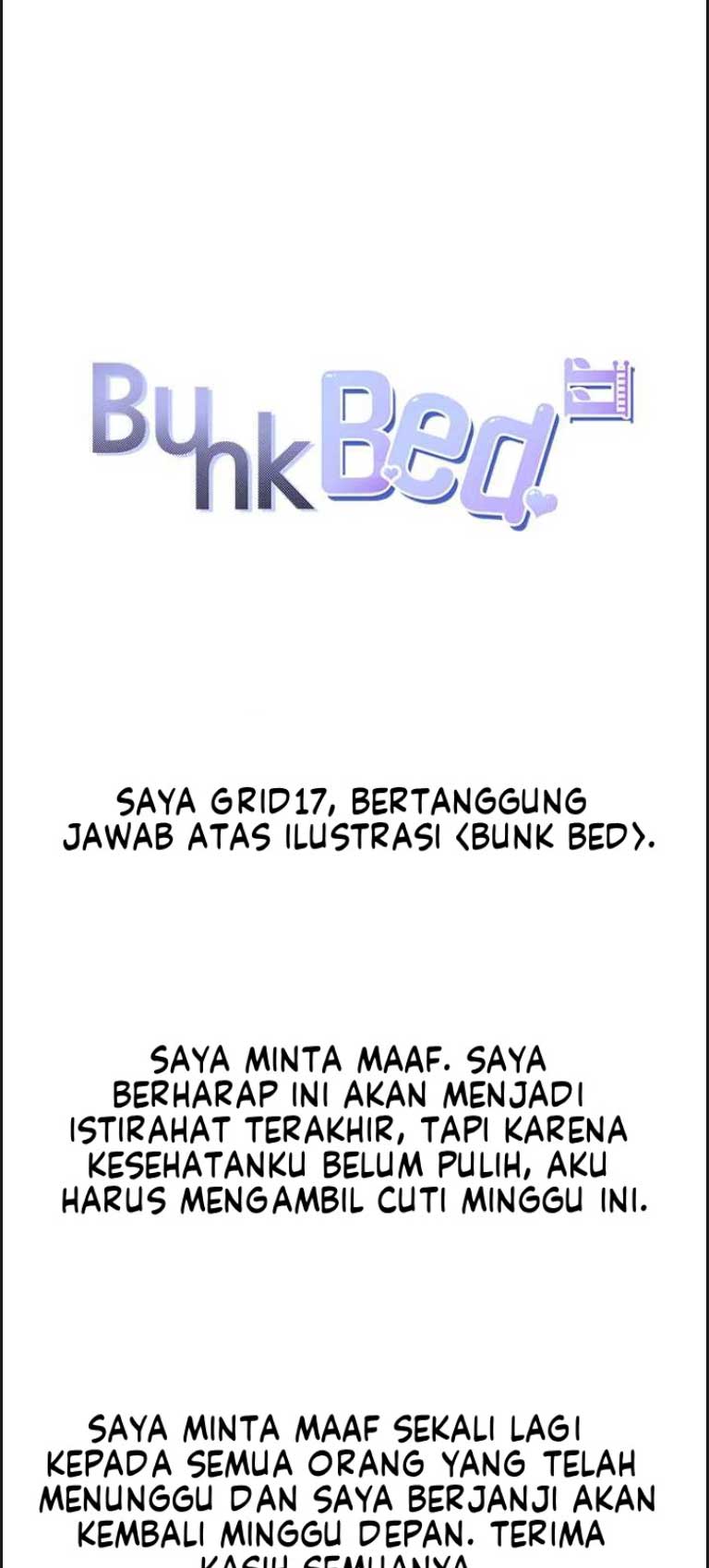Tempat Tidur Crot Chapter 101.5 page 0