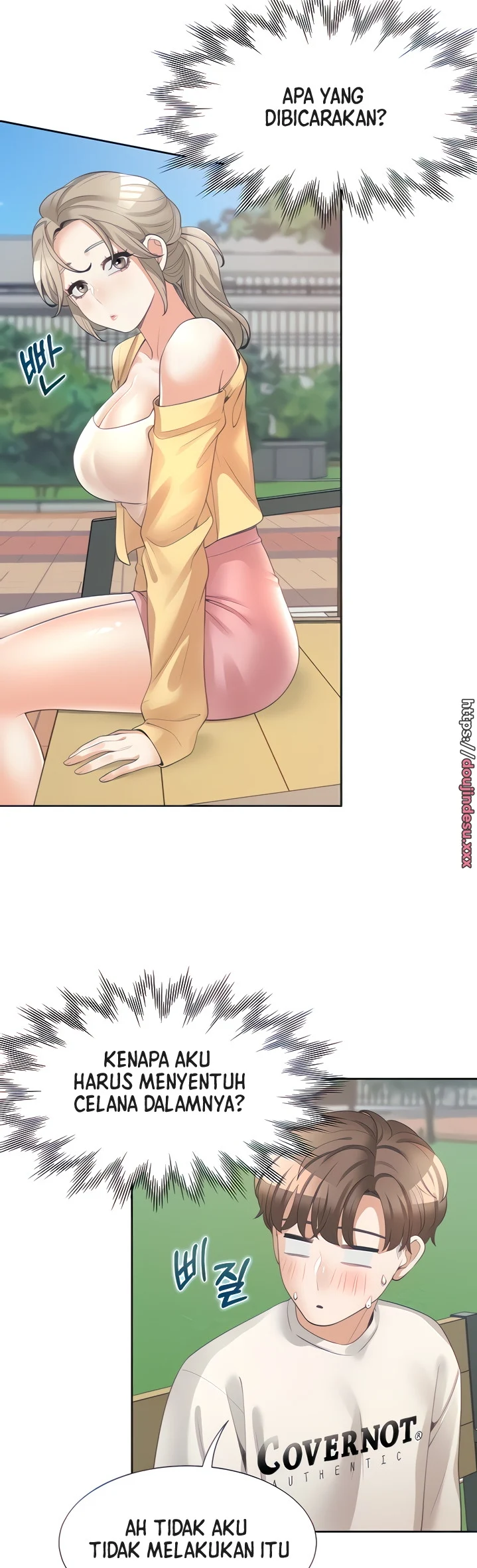 Tempat Tidur Crot Chapter 14 page 0