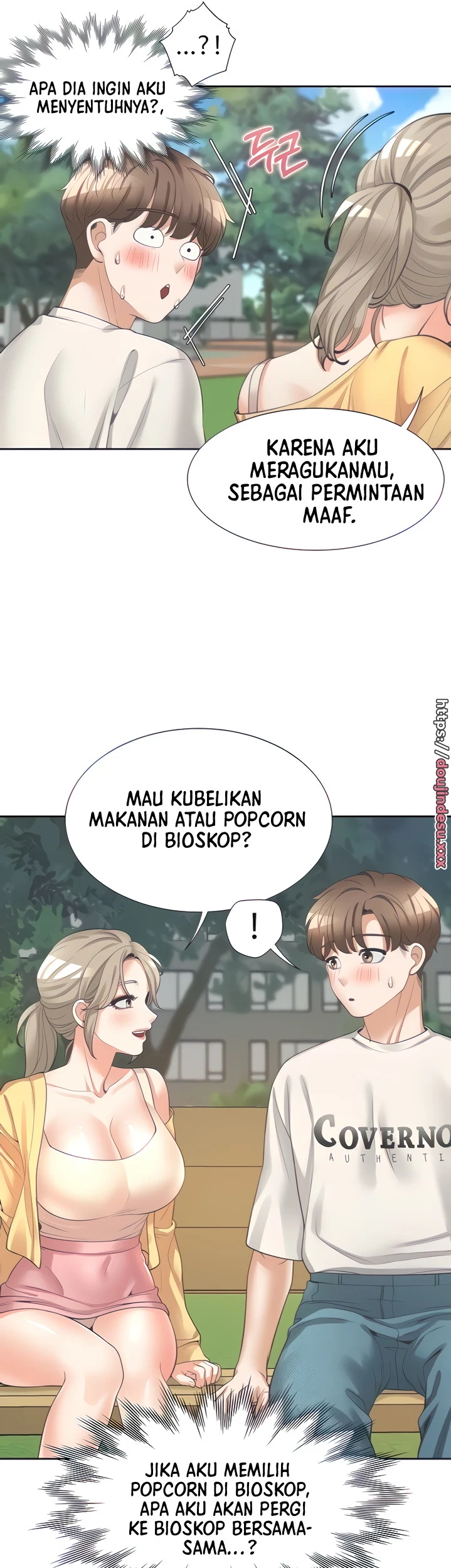 Tempat Tidur Crot Chapter 14 page 9