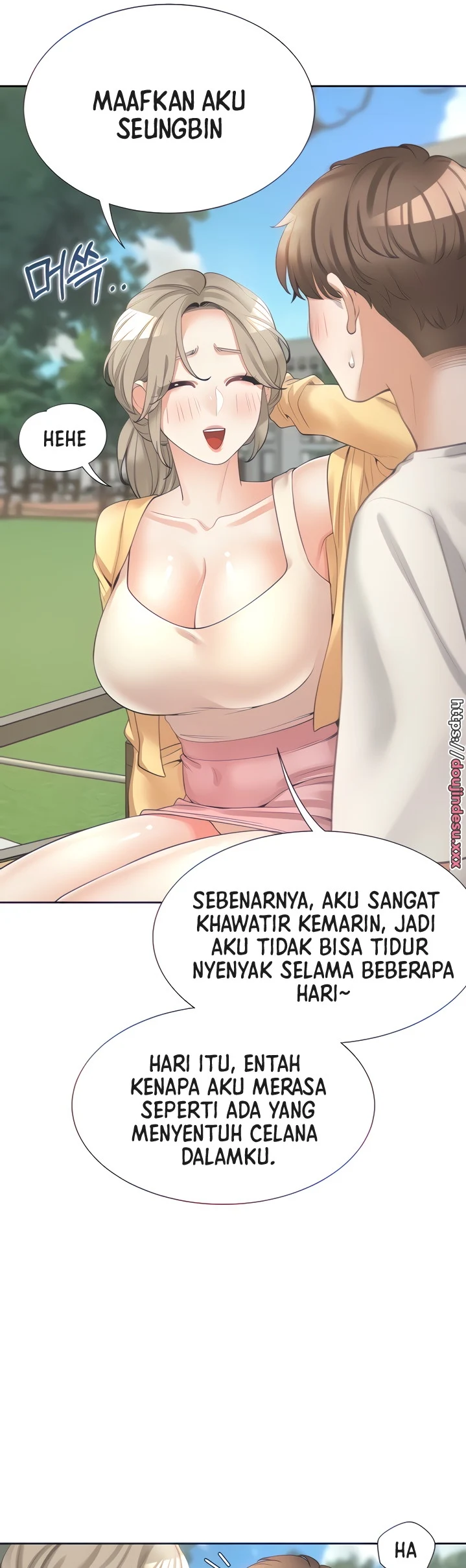 Tempat Tidur Crot Chapter 14 page 3