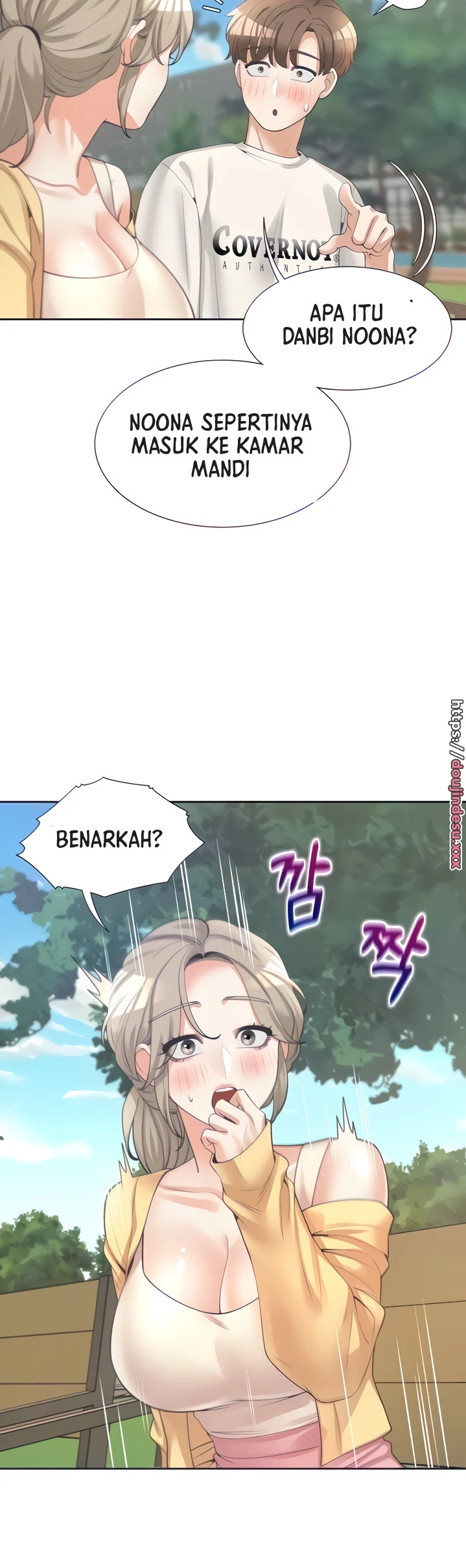 Tempat Tidur Crot Chapter 14 page 4