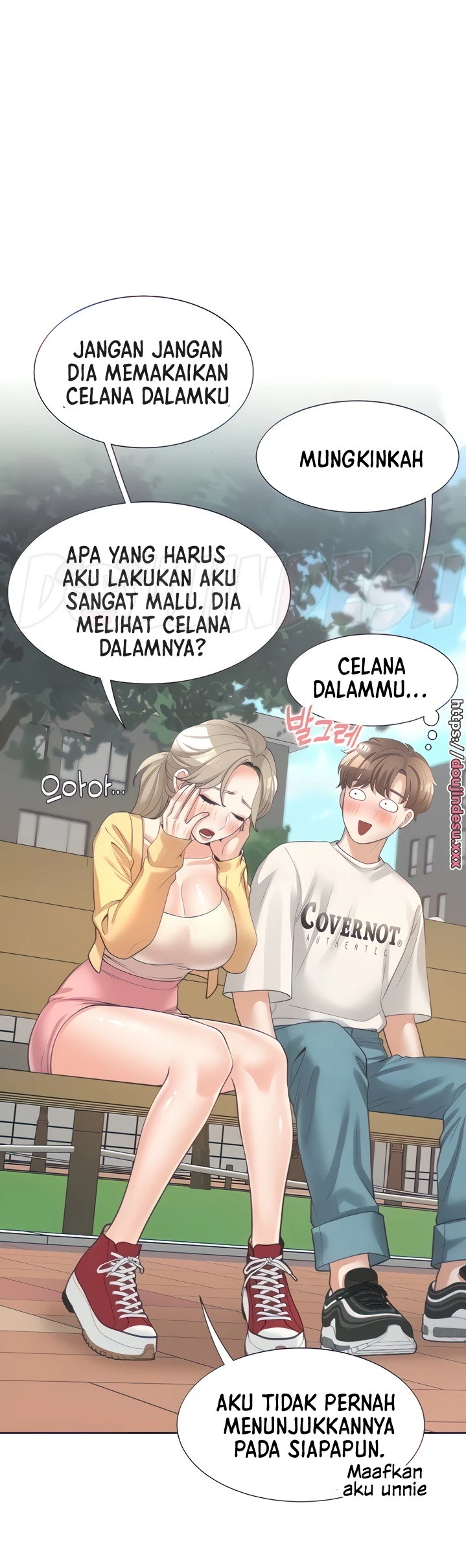 Tempat Tidur Crot Chapter 14 page 5