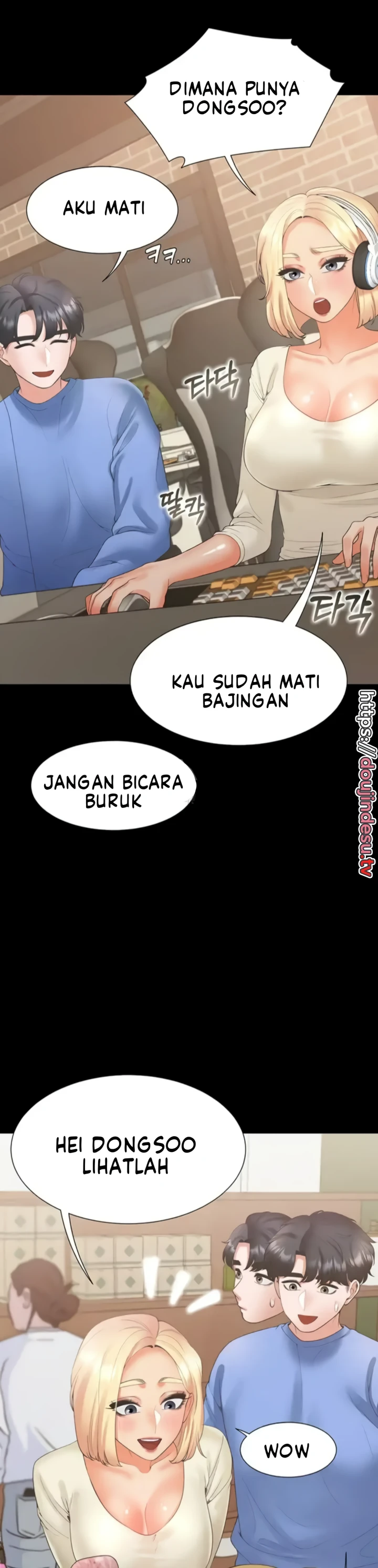 Tempat Tidur Crot Chapter 64 page 23