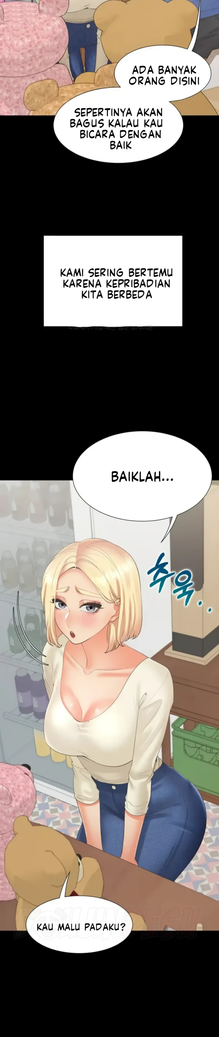 Tempat Tidur Crot Chapter 64 page 24