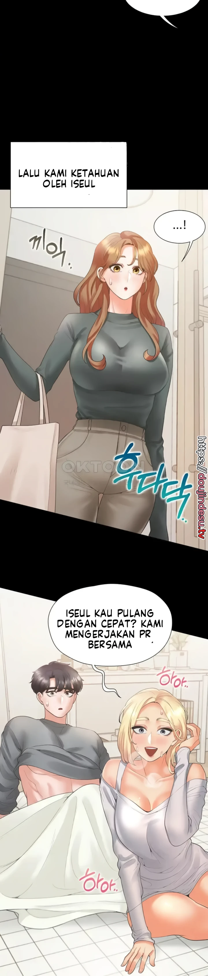 Tempat Tidur Crot Chapter 64 page 33