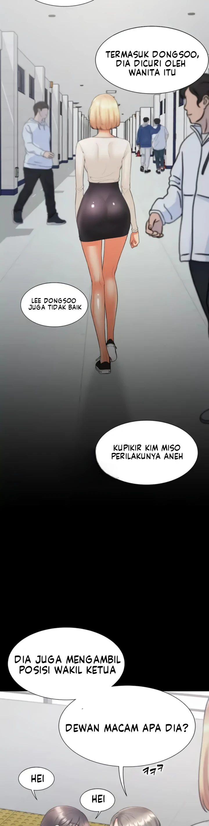 Tempat Tidur Crot Chapter 64 page 36