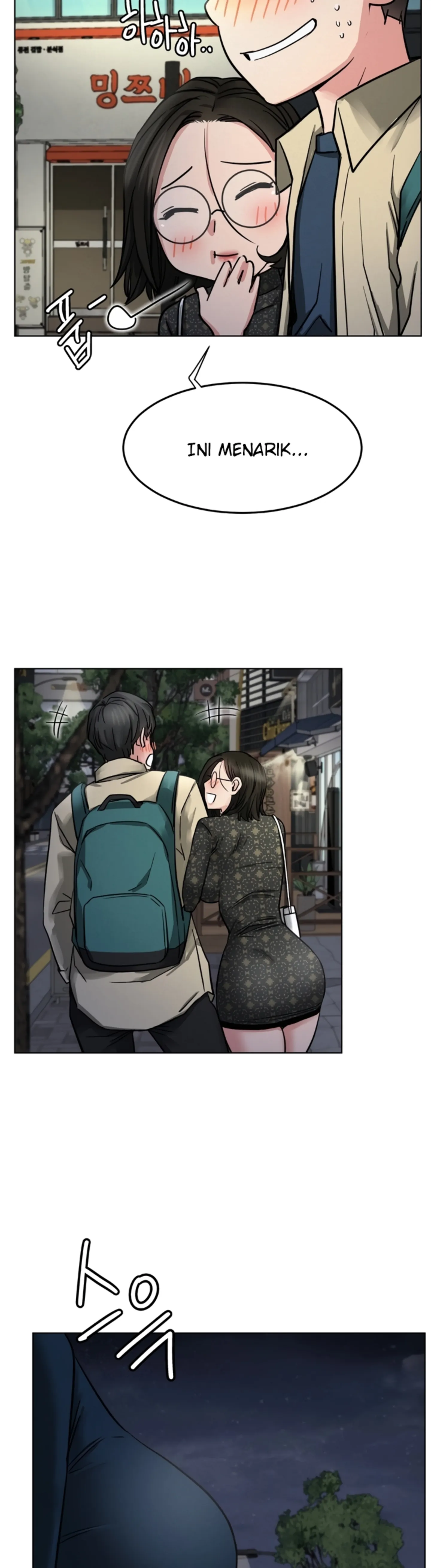 Tinggal Bersama Ajumma Chapter 87 page 31