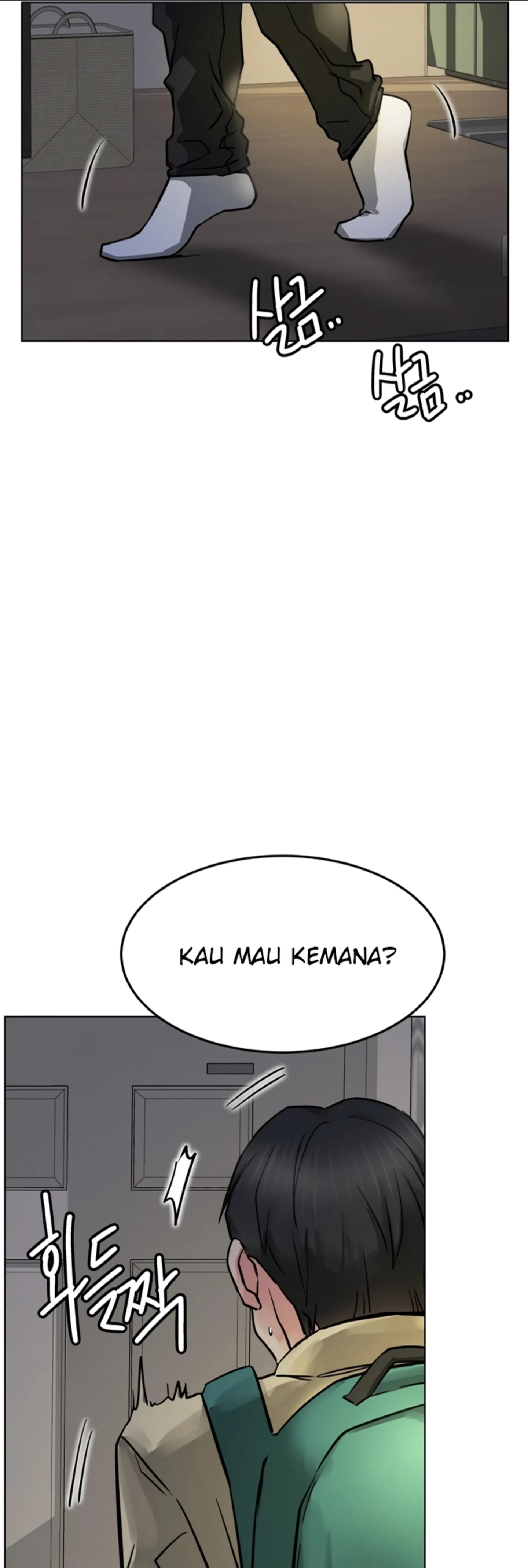 Tinggal Bersama Ajumma Chapter 87 page 34